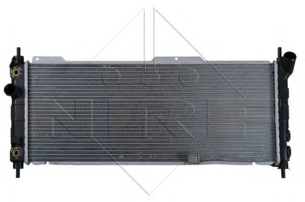 Радиатор охлаждения двигателя NRF 53631 Радиатор охлаждения двигателя NRF 53631