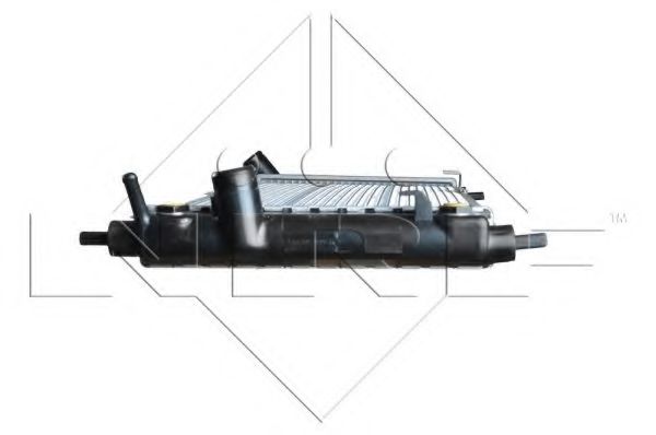 Радиатор охлаждения двигателя NRF 53631 Радиатор охлаждения двигателя NRF 53631