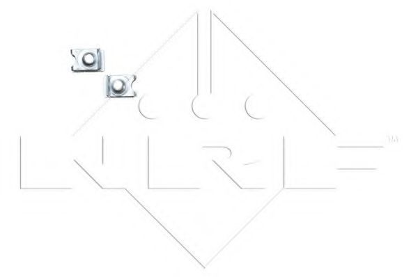 Радиатор охлаждения двигателя NRF 53631