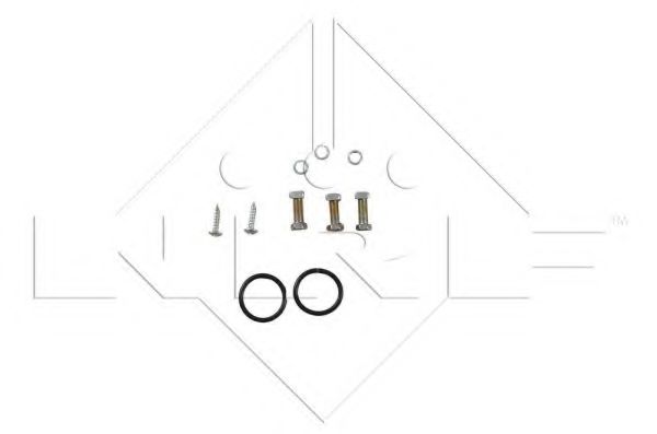 Радиатор печки NRF 53634
