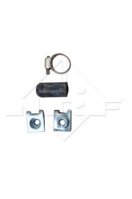 Радиатор охлаждения двигателя NRF 53651