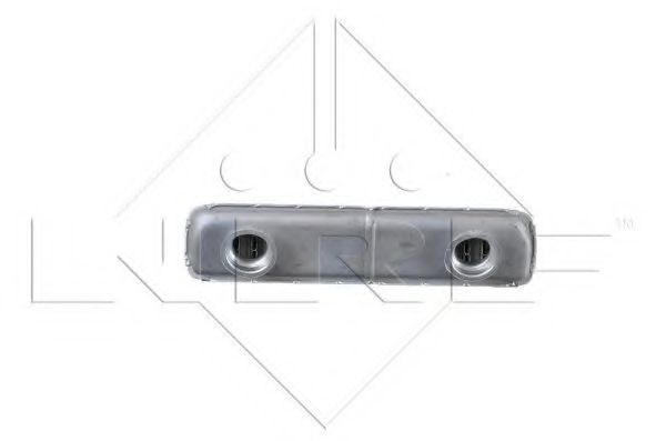 Радиатор печки NRF 53669