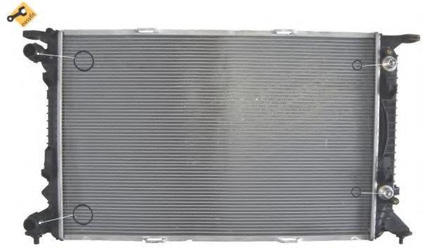 Радиатор охлаждения двигателя NRF 53718