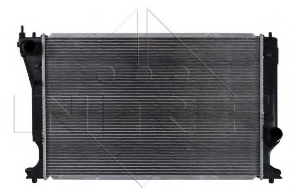 Радиатор охлаждения двигателя NRF 53767 Радиатор охлаждения двигателя NRF 53767