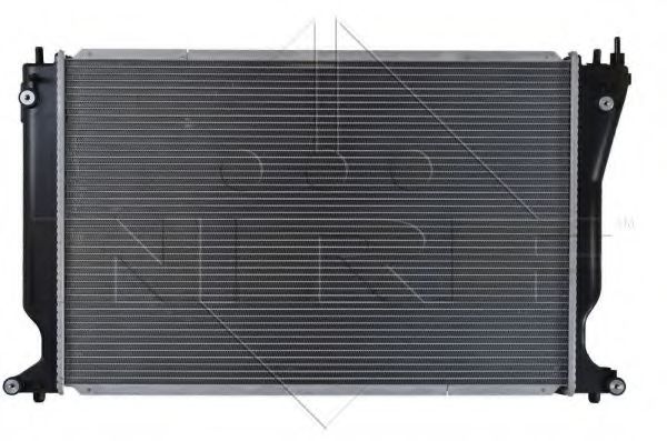 Радиатор охлаждения двигателя NRF 53767 Радиатор охлаждения двигателя NRF 53767