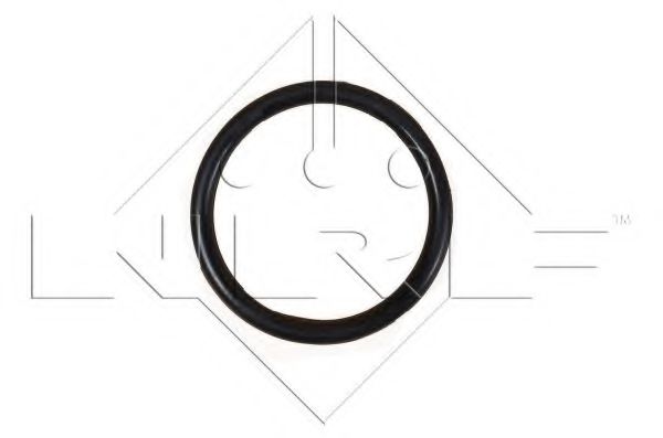 Радиатор охлаждения двигателя NRF 53776