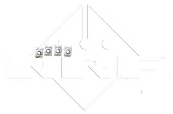 Радиатор охлаждения двигателя NRF 53783