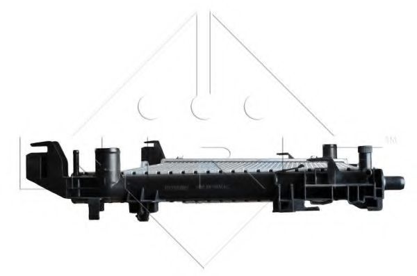 Радиатор охлаждения двигателя NRF 53800