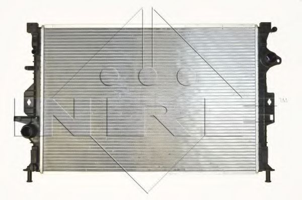 Радиатор охлаждения двигателя NRF 53811 Радиатор охлаждения двигателя NRF 53811