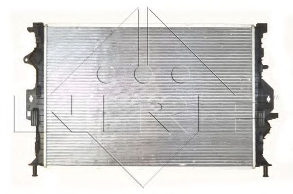 Радиатор охлаждения двигателя NRF 53811 Радиатор охлаждения двигателя NRF 53811