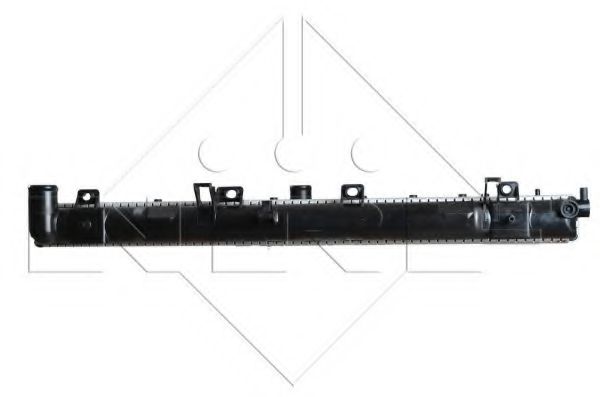 Радиатор охлаждения двигателя NRF 53823