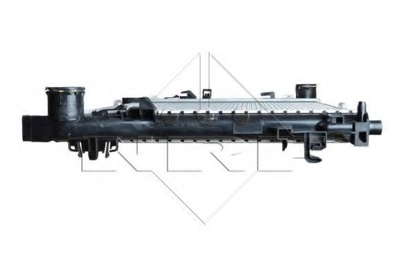 Радиатор охлаждения двигателя NRF 53878