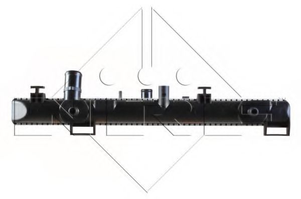 Радиатор охлаждения двигателя NRF 53918