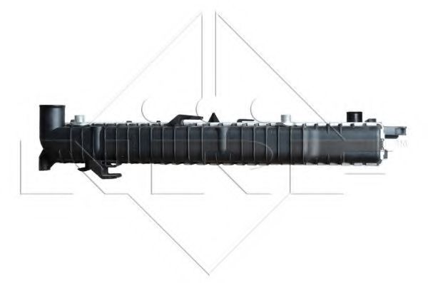 Радиатор охлаждения двигателя NRF 53945