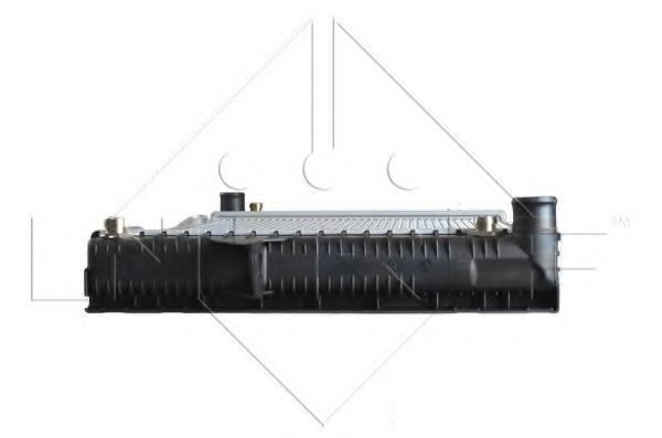 Радиатор охлаждения двигателя NRF 539509 Радиатор охлаждения двигателя NRF 539509