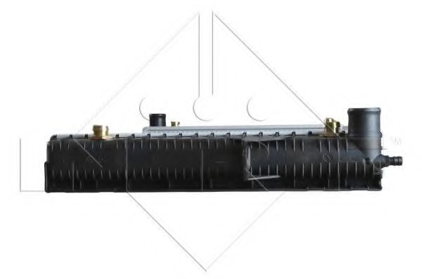 Радиатор охлаждения двигателя NRF 539509