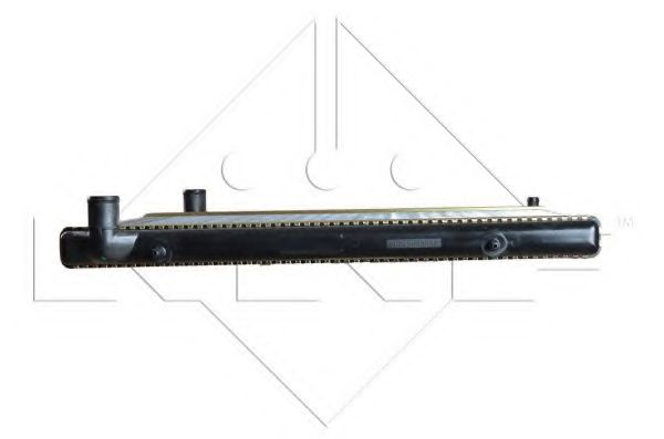 Радиатор охлаждения двигателя NRF 53973