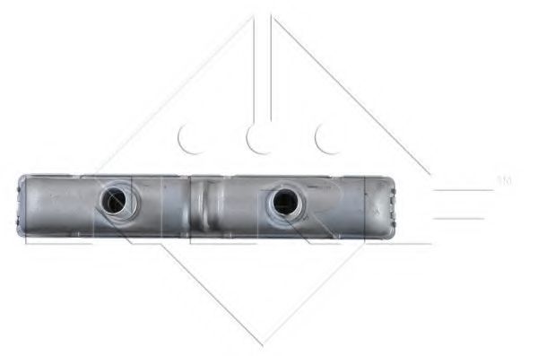 Радиатор печки NRF 54214