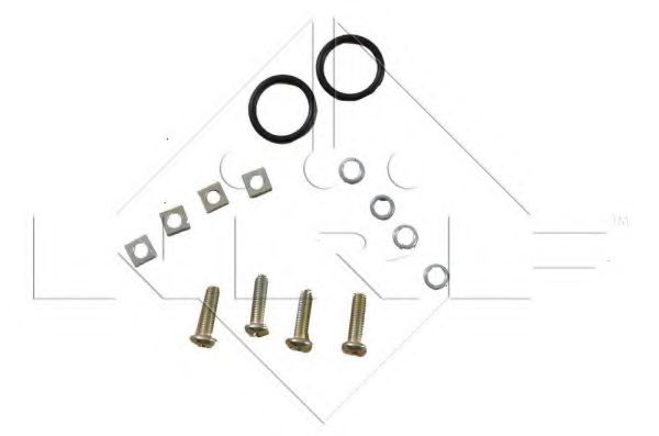 Радиатор печки NRF 54240