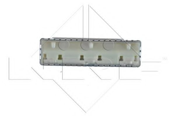 Радиатор печки NRF 54249