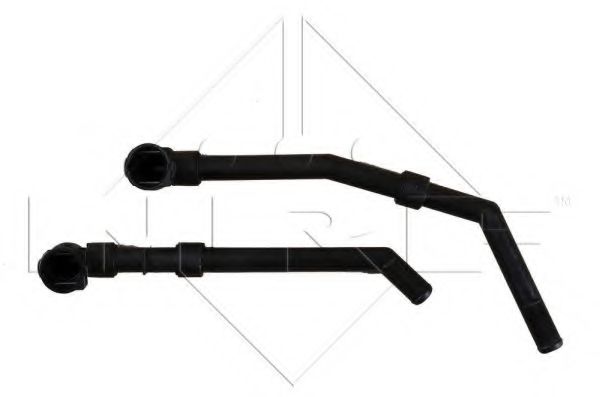 Радиатор печки NRF 54255