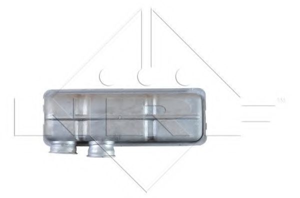 Радиатор печки NRF 54272