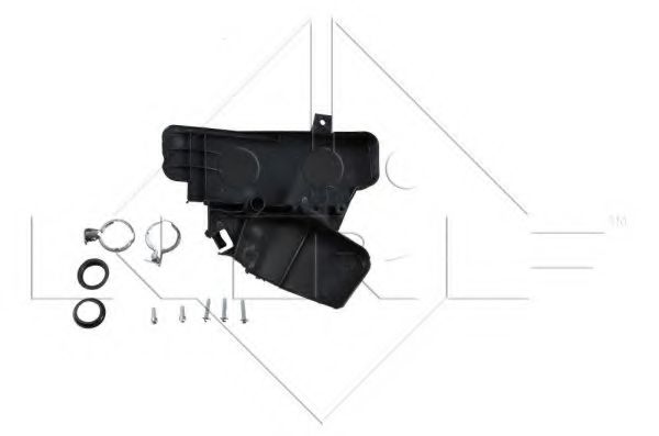 Радиатор печки NRF 54275 Радиатор печки NRF 54275