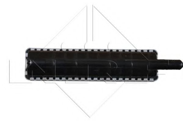 Радиатор печки NRF 54299 Радиатор печки NRF 54299