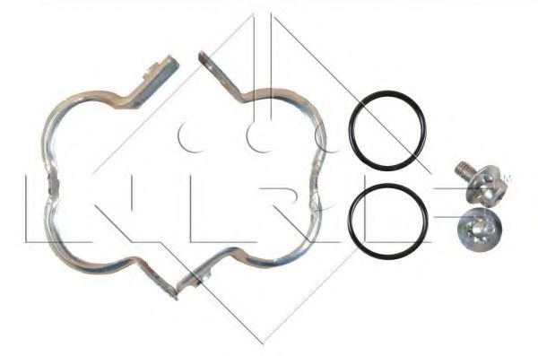 Радиатор печки NRF 54309