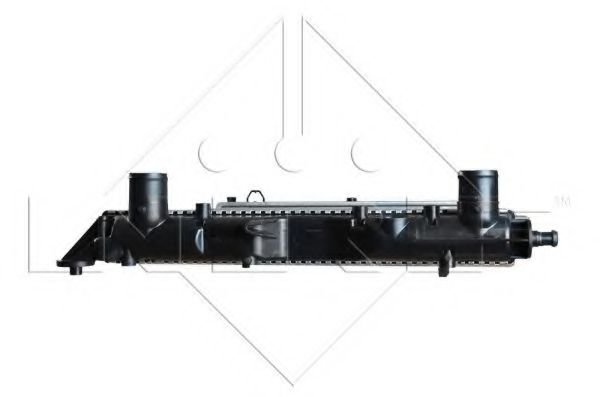 Радиатор охлаждения двигателя NRF 54501