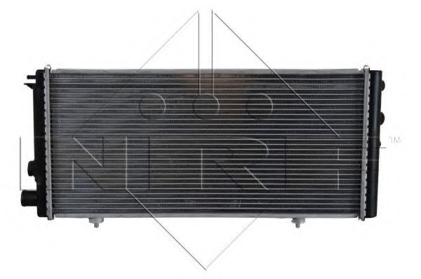 Радиатор охлаждения двигателя NRF 54628 Радиатор охлаждения двигателя NRF 54628