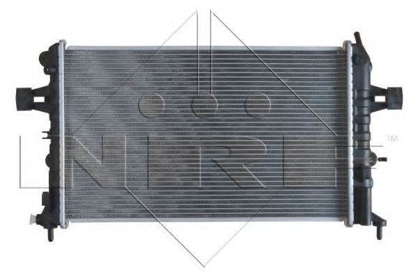 Радиатор охлаждения двигателя NRF 54668