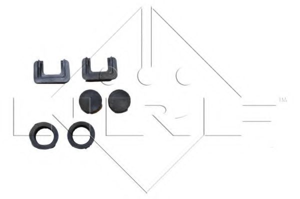 Радиатор охлаждения двигателя NRF 55307
