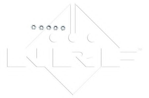 Радиатор охлаждения двигателя NRF 55319