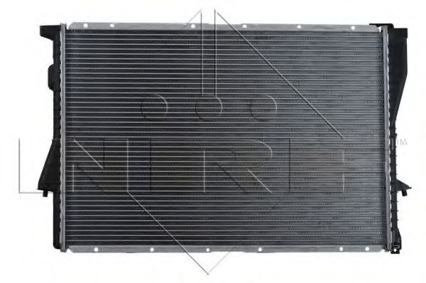 Радиатор охлаждения двигателя NRF 55323 Радиатор охлаждения двигателя NRF 55323