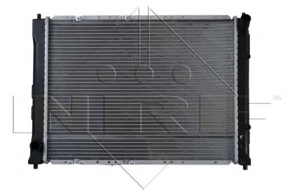 Радиатор охлаждения двигателя NRF 55339 Радиатор охлаждения двигателя NRF 55339
