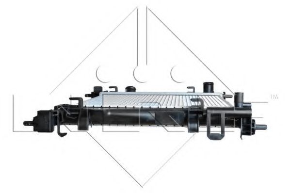 Радиатор охлаждения двигателя NRF 55341