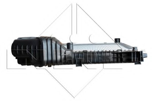 Радиатор охлаждения двигателя NRF 55348