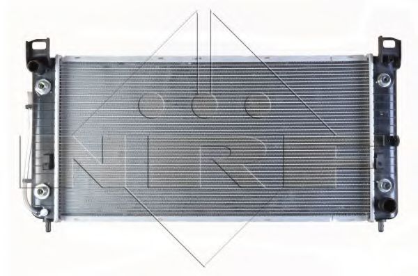 Радиатор охлаждения двигателя NRF 56009 Радиатор охлаждения двигателя NRF 56009