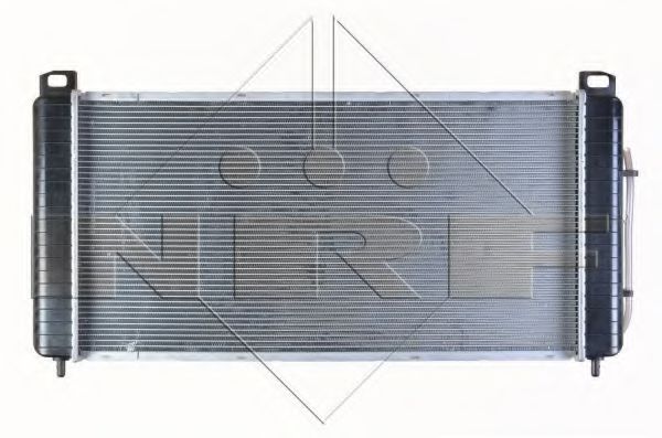 Радиатор охлаждения двигателя NRF 56009 Радиатор охлаждения двигателя NRF 56009