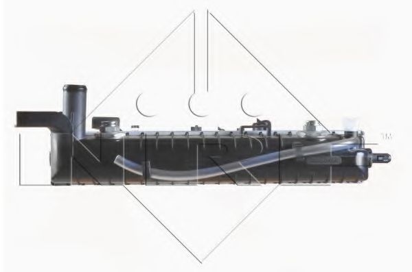 Радиатор охлаждения двигателя NRF 56009 Радиатор охлаждения двигателя NRF 56009