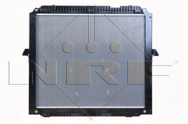 Радиатор охлаждения двигателя NRF 56073 Радиатор охлаждения двигателя NRF 56073
