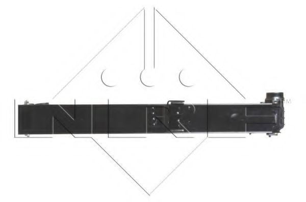 Радиатор охлаждения двигателя NRF 56073 Радиатор охлаждения двигателя NRF 56073