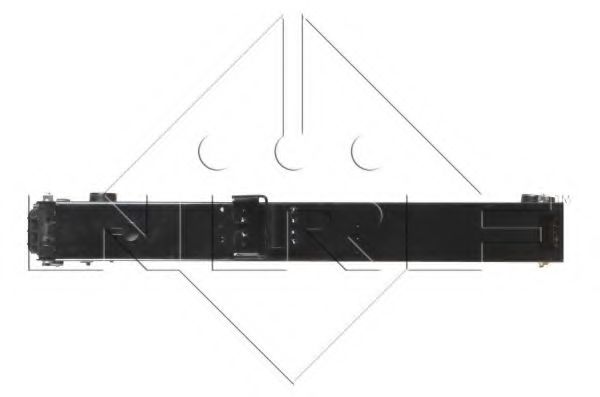 Радиатор охлаждения двигателя NRF 56073
