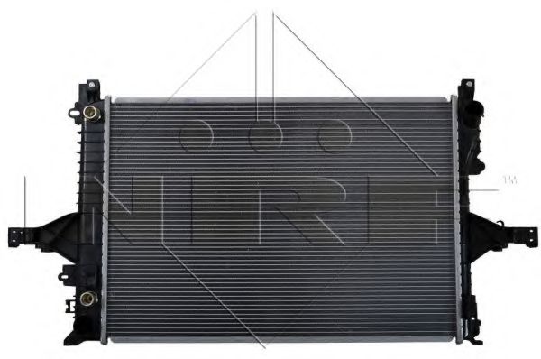 Радиатор охлаждения двигателя NRF 56125 Радиатор охлаждения двигателя NRF 56125