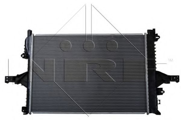 Радиатор охлаждения двигателя NRF 56125 Радиатор охлаждения двигателя NRF 56125