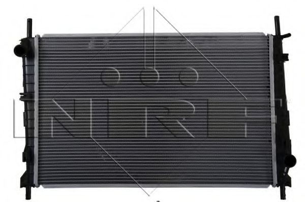 Радиатор охлаждения двигателя NRF 56135 Радиатор охлаждения двигателя NRF 56135
