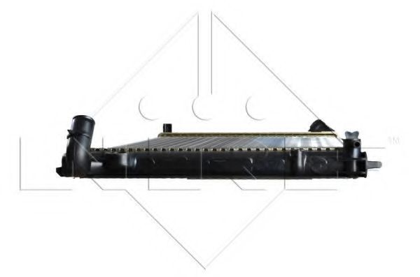 Радиатор охлаждения двигателя NRF 58019