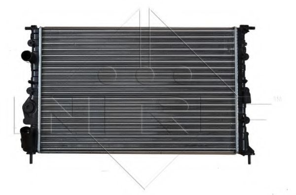 Радиатор охлаждения двигателя NRF 58025 Радиатор охлаждения двигателя NRF 58025