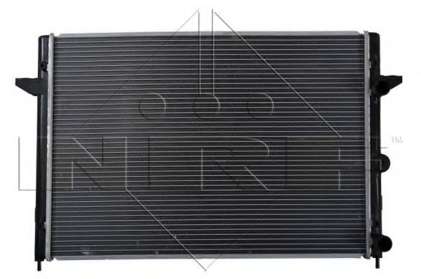 Радиатор охлаждения двигателя NRF 58027 Радиатор охлаждения двигателя NRF 58027